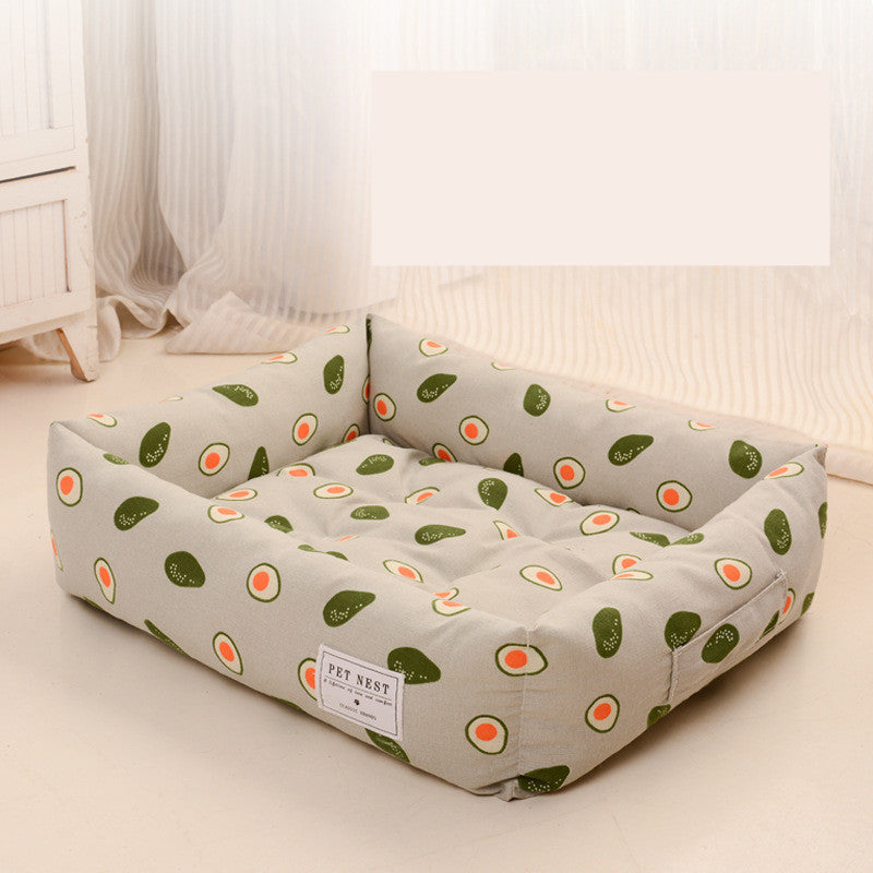 Dog Kennel Summer Season Universal Removable And Washable Mat Mat