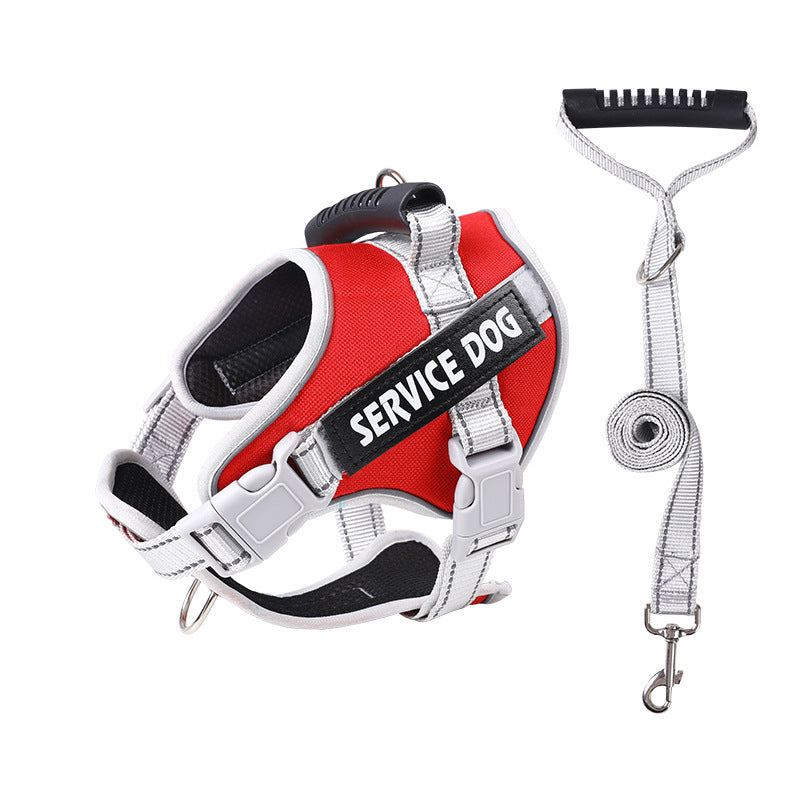 Anti-Pull Chest Strap Dog Leash
