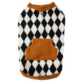 Autumn Winter Fluffy Cotton-Padded Dog Vest