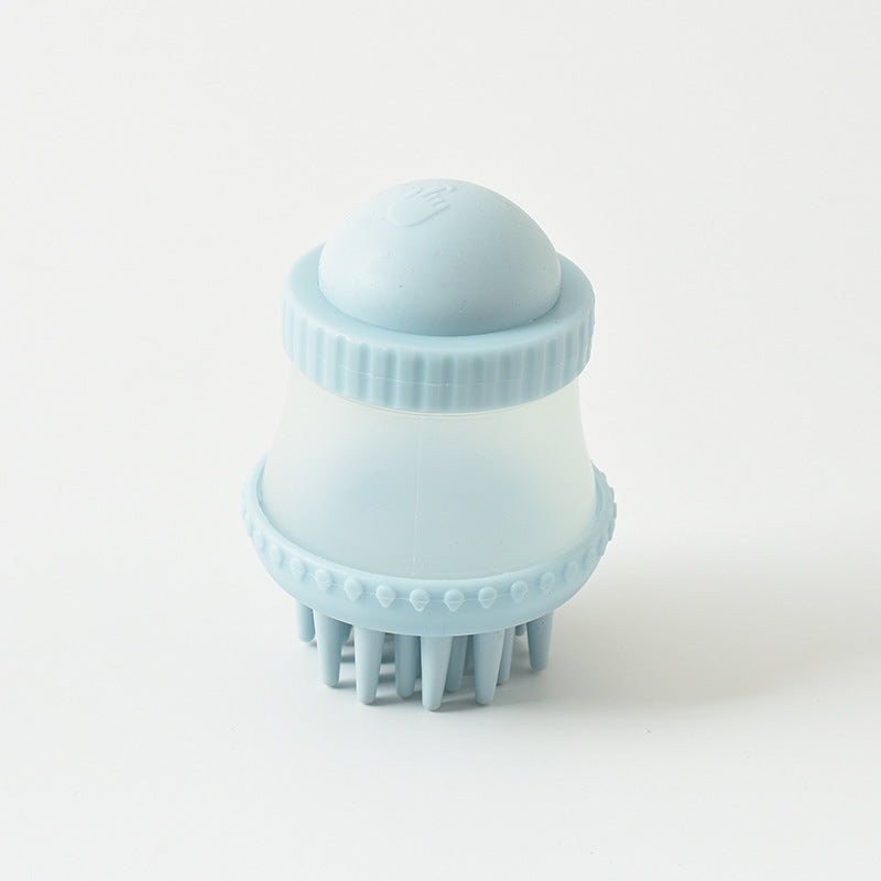 Pet Bathing And Massage Brush