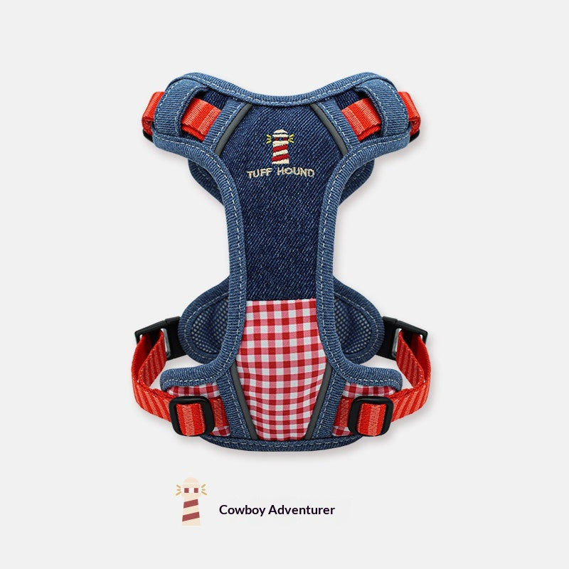 Vest Style Pet Harness