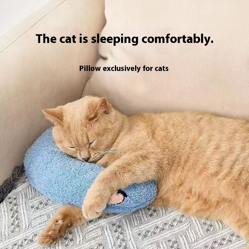 Pet Sleeping Mat Neck Protection U-Shaped Pillow