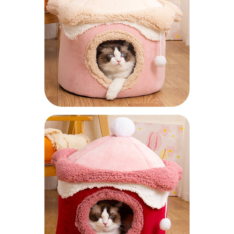 New Ice Cream House Pet Bed