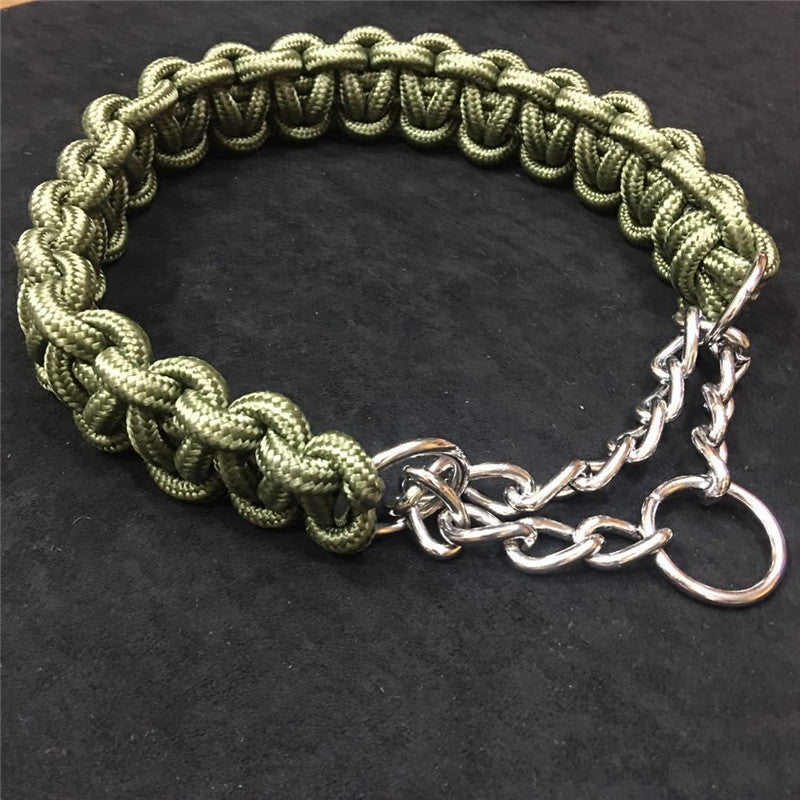 P Chain Dog Collar