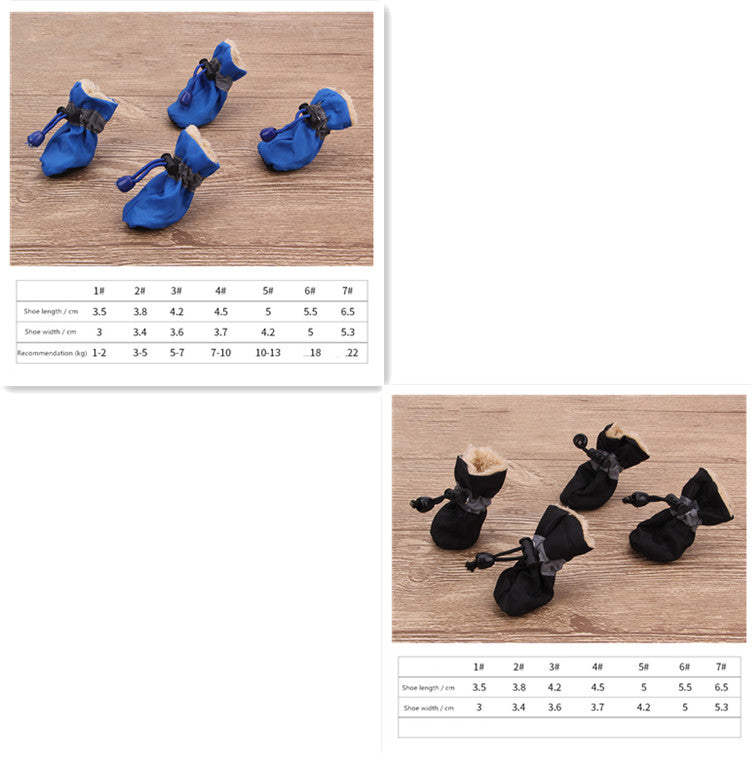 Soft-Soled Dog Shoes