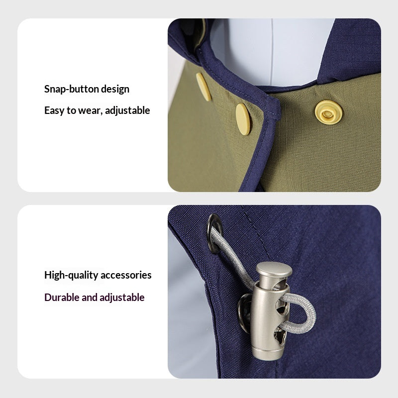 Waterproof Hooded Dog Raincoat