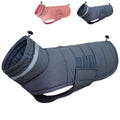 Warm Rainproof Dog Trench Coat