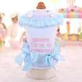 Two-Leg Fleece-Lined Plush Pet Coat