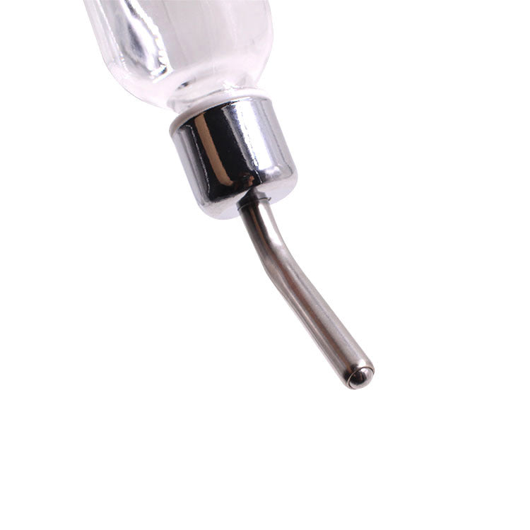 Pet Stainless Steel Ball-Style Hanging Water Fountain Pet Supplies