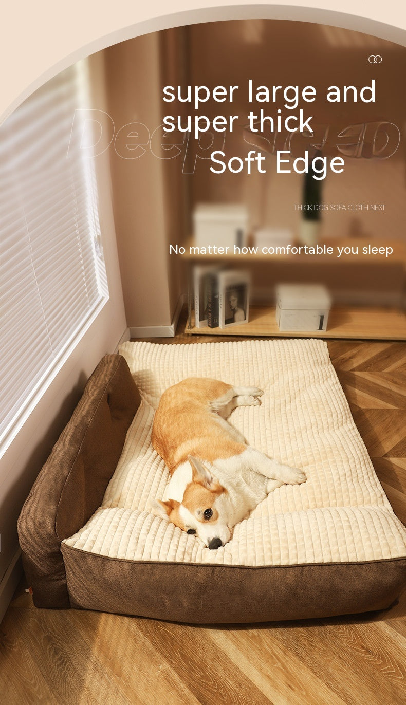 Large Dog Removable Washable Pet Mat