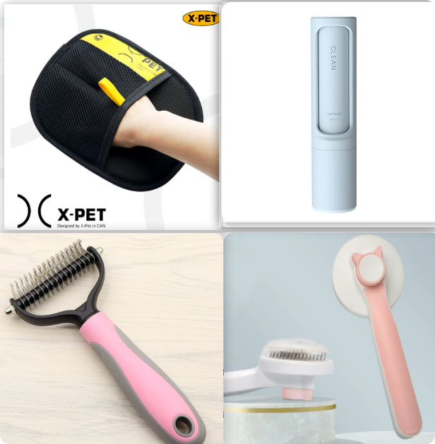Double-Sided Dog Knot Comb