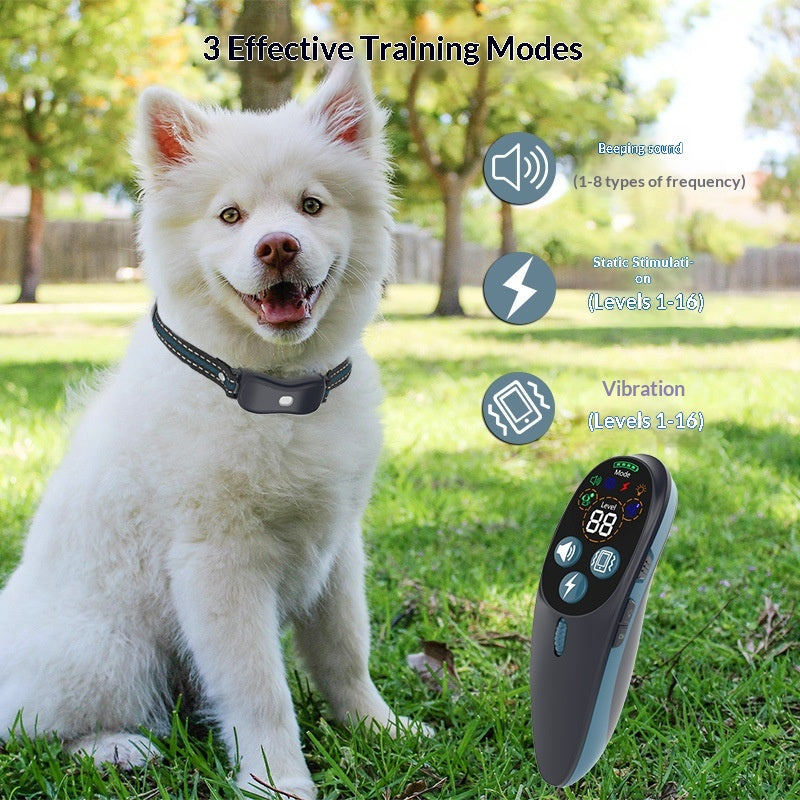 Remote 2-In-1 Dog Training Device