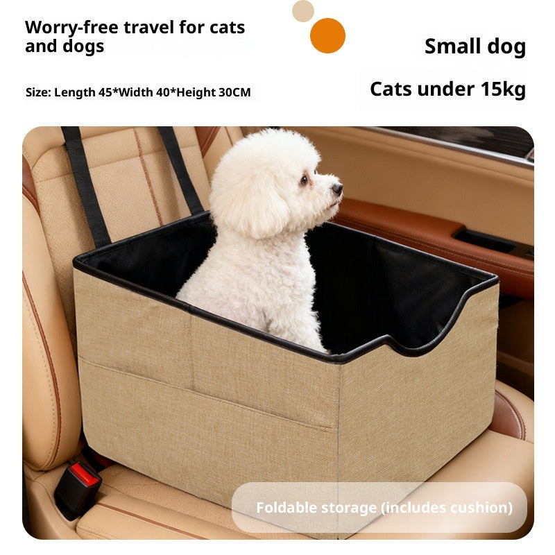 Four-Season Universal Portable Long-Distance Pet Car Nest