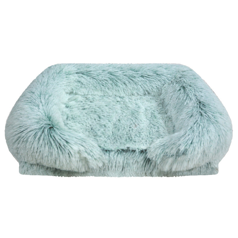 Removable Washable Square Pet Bed