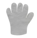 Palm-Sized Sponge Cloth With Five-Finger Ultrasonic Bonding, Made Of Non-Woven Fabric