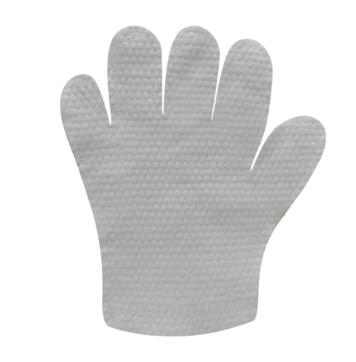 Palm-Sized Sponge Cloth With Five-Finger Ultrasonic Bonding, Made Of Non-Woven Fabric