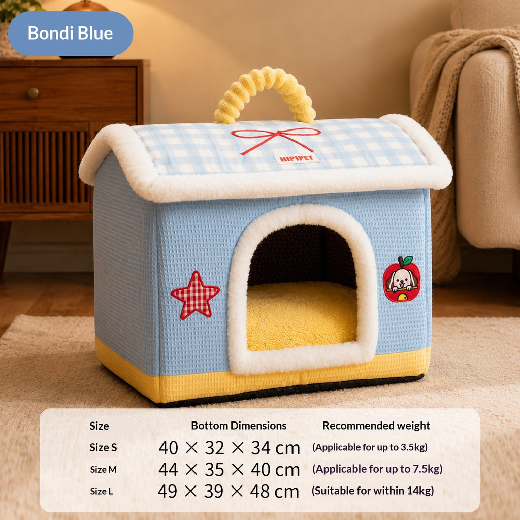 Warm Dog Bed For Small And Medium-Sized Dogs