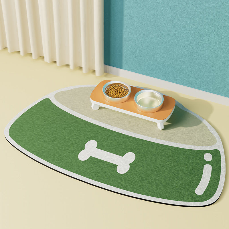 Silicone Non-Slip Waterproof Splash-Proof Feeding Mat