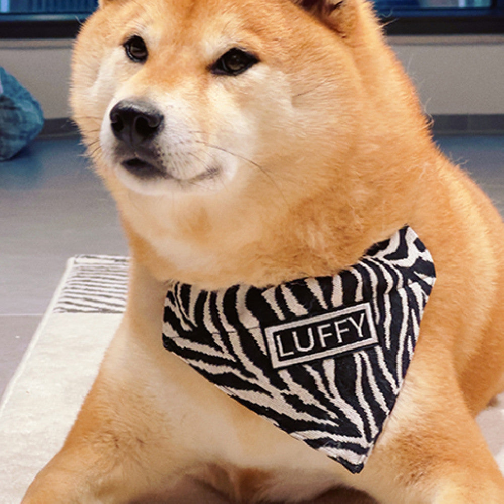 Shiba Inu Triangle Bib Scarf
