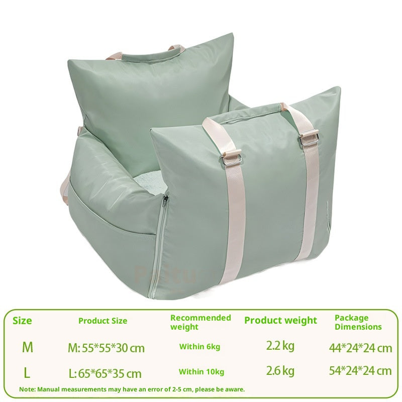 Waterproof Non-Slip Removable Pet Car Kennel