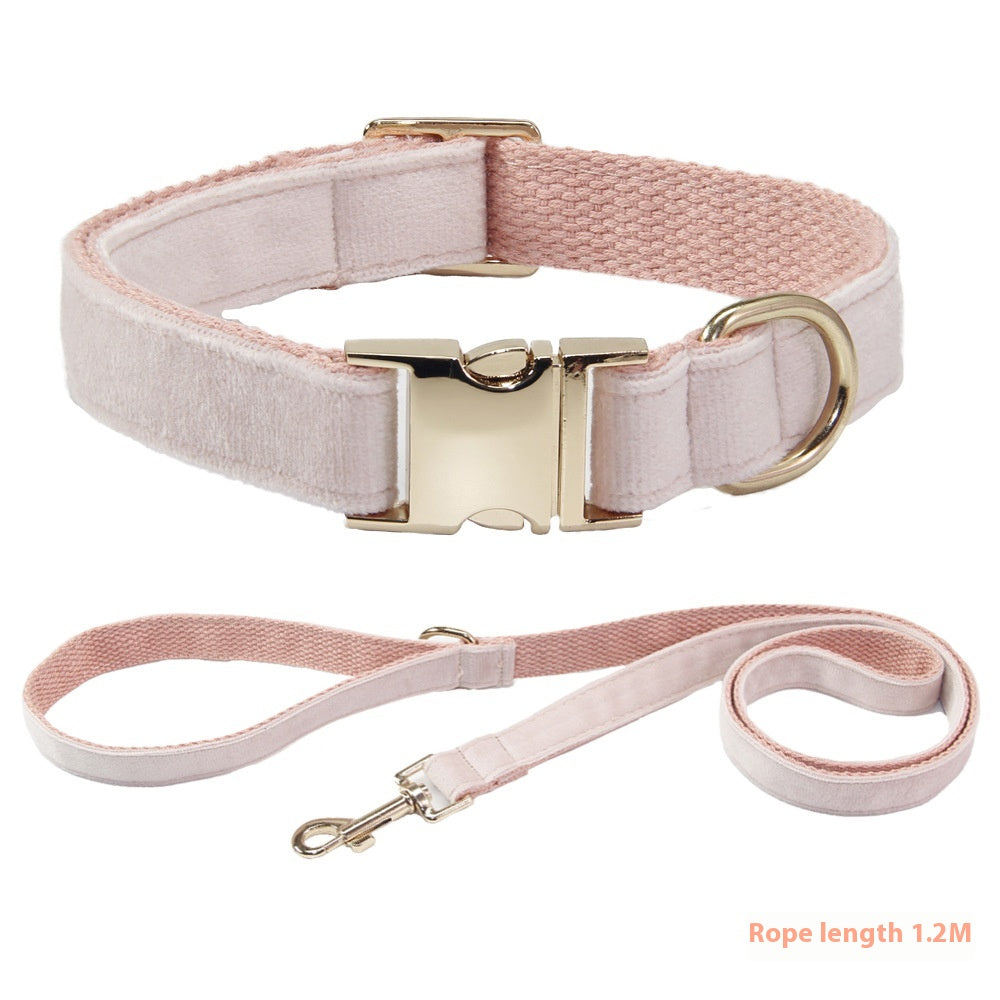 Engraved Anti-Loss Dog Collar And Leash