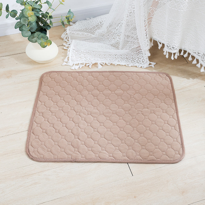 Pet Washable Absorbent Non-Slip Easy-Drying Urine Pad