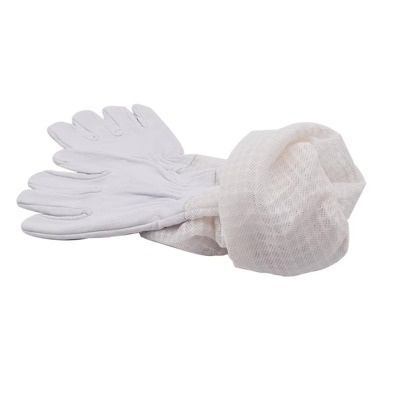 Three-Layer Breathable Mesh Anti-Bee Gloves