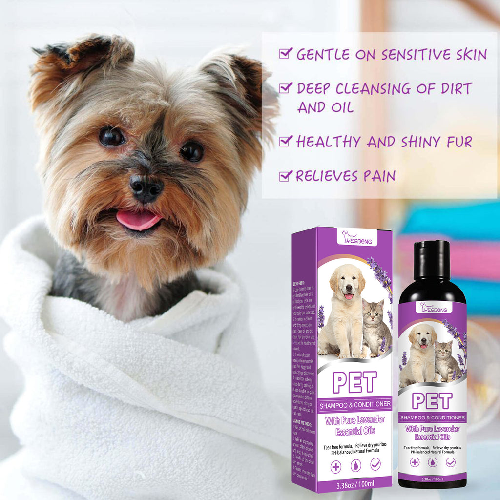 Pet Bath Shampoo for Dogs