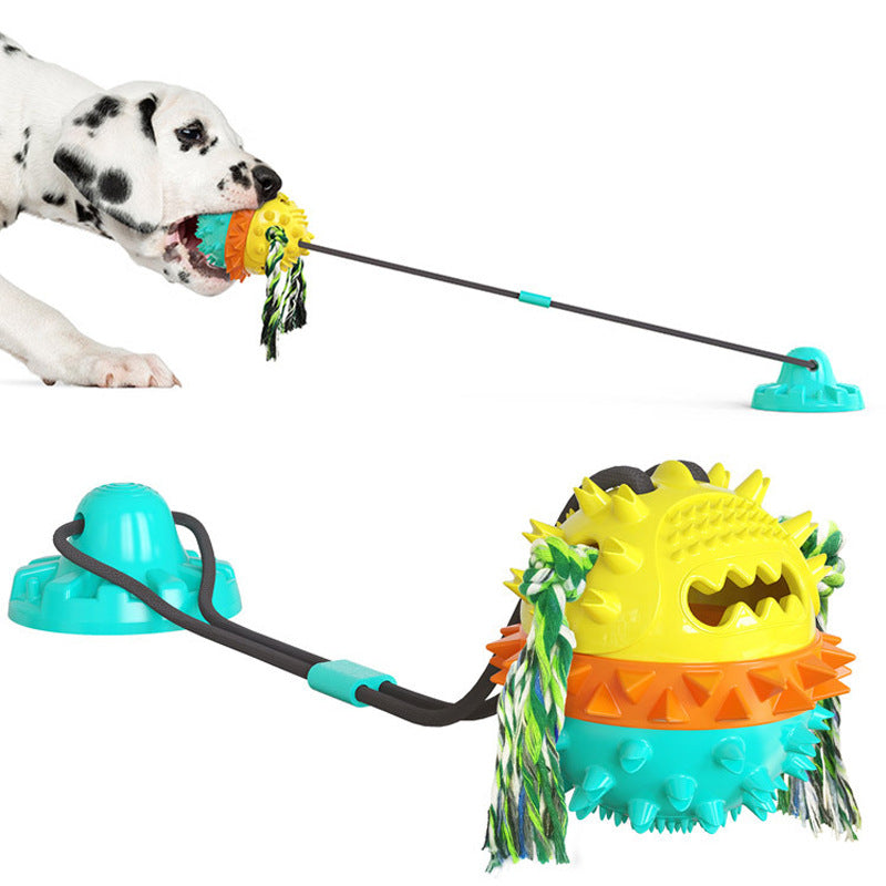 Outdoor Tying Dog Ground Pile Ground Nail Traction Rope