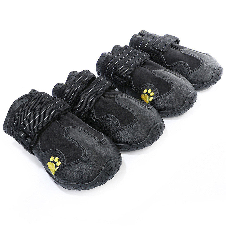Waterproof Rubber Dog Boots