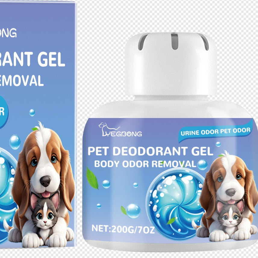 Deodorizing Gel for Pet Odors