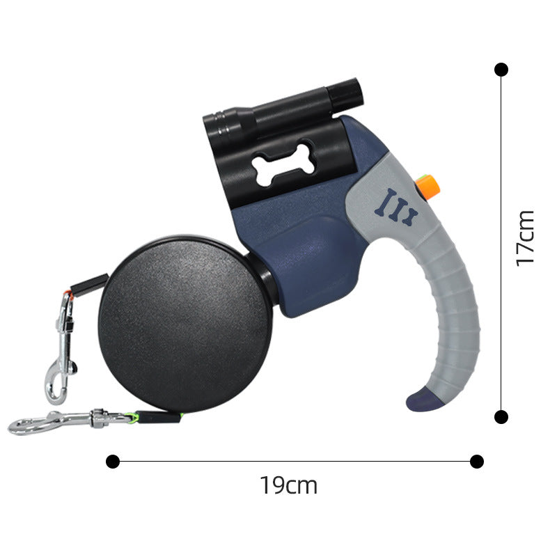 Anti Tangle Automatic Retractable Dog Lead