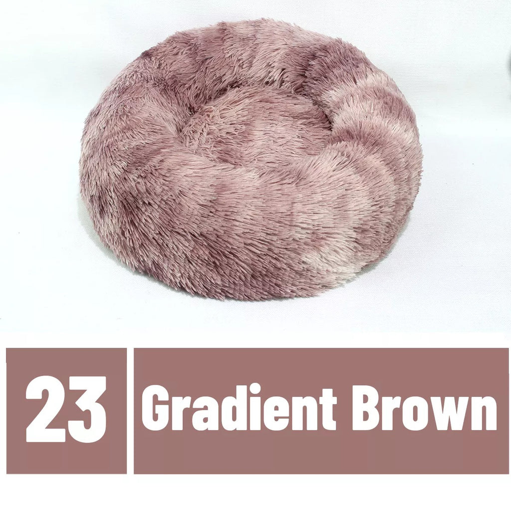 Simple Plush Winter Warm Pet Nest
