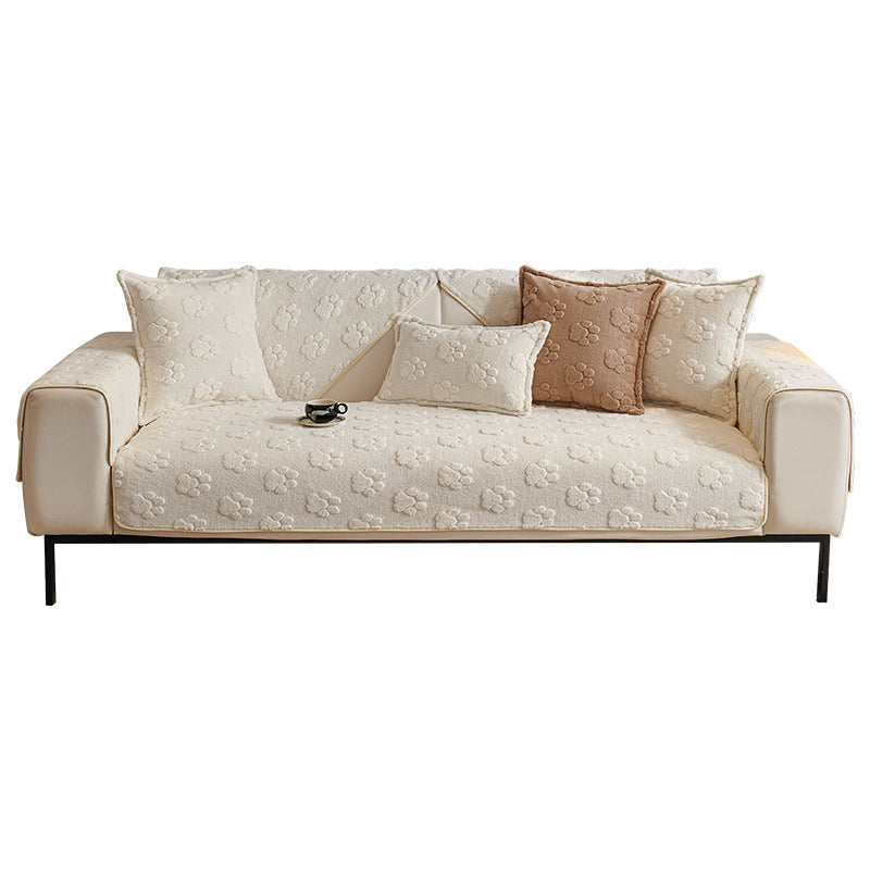Thickened Plush Non-Slip Sofa Cushion