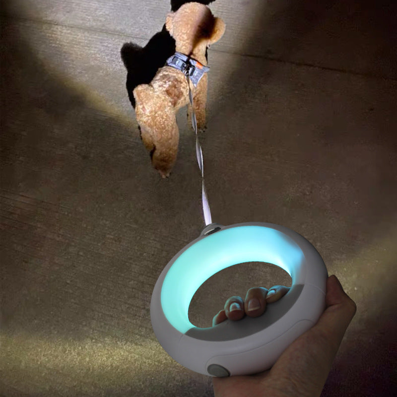 Cool Luminous Led Light Traction Belt