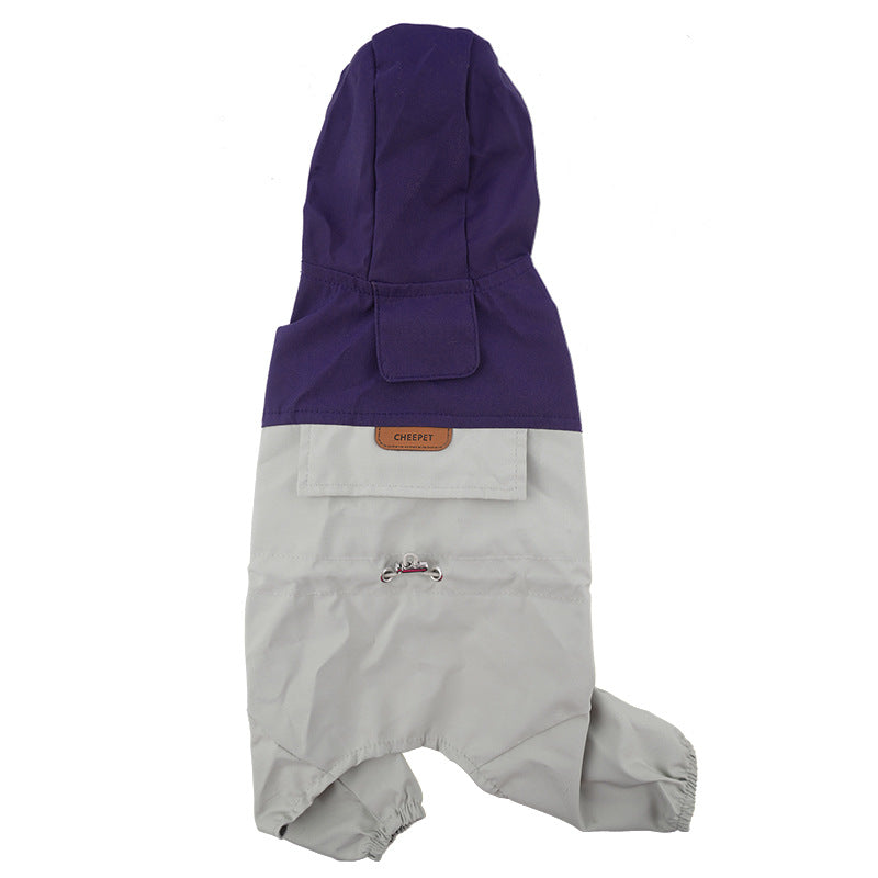 Dog Raincoat For Small And Medium Dogs