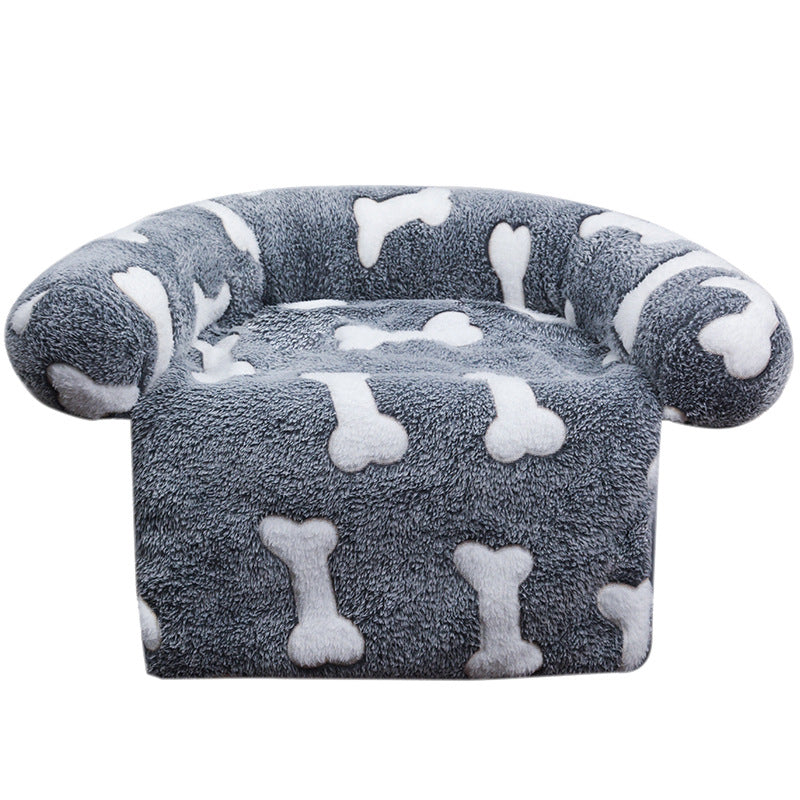 Plush Pet Blanket For Kennel And Sofa
