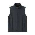 Men's Zip Fleece Cardigan Vest