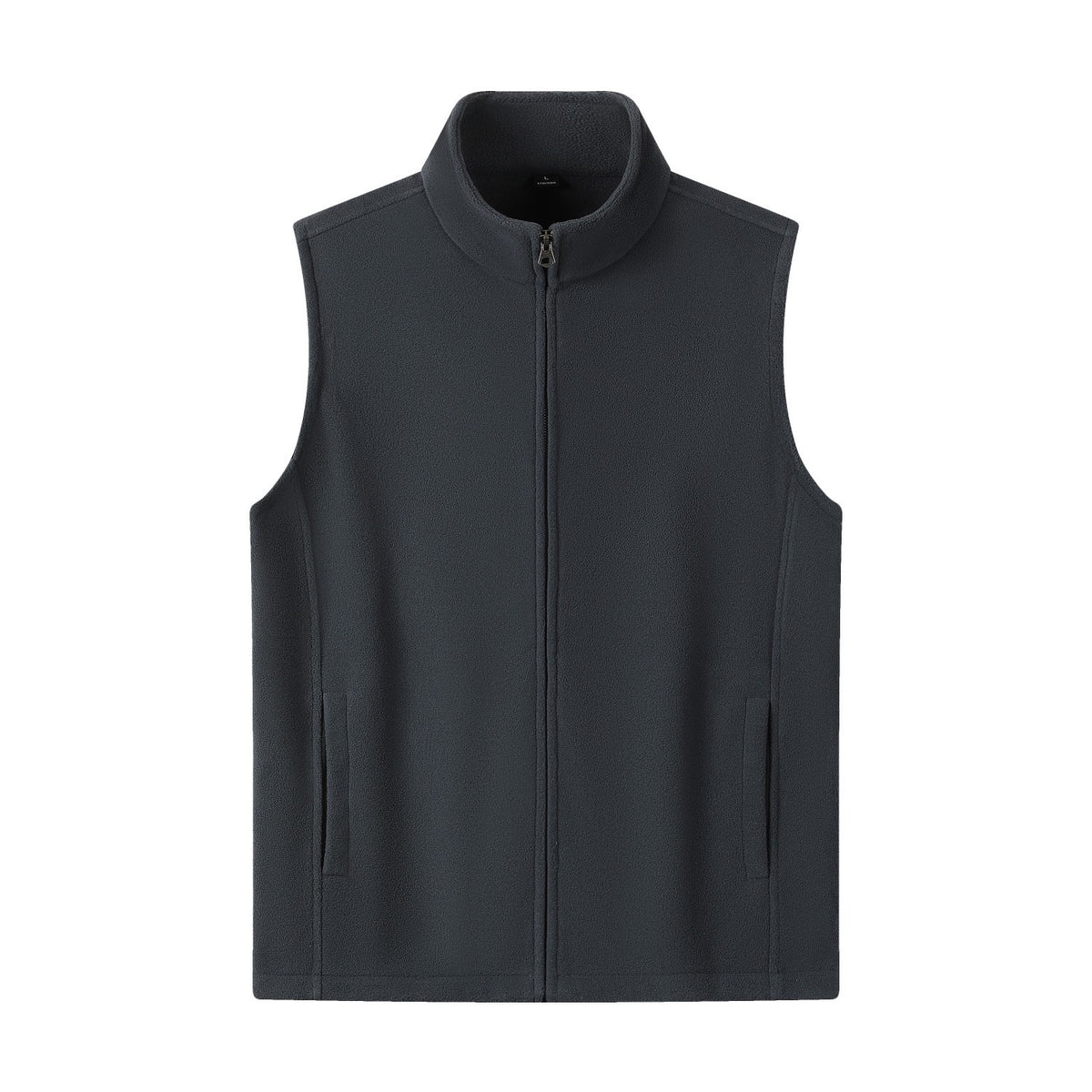 Men's Zip Fleece Cardigan Vest