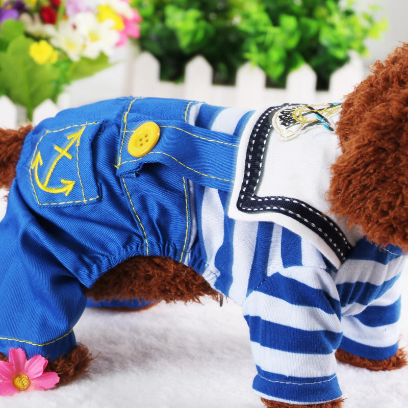 Four-Legged Pet Outfit for Dogs