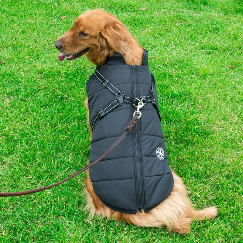 Reflective Waterproof Large Dog Coat