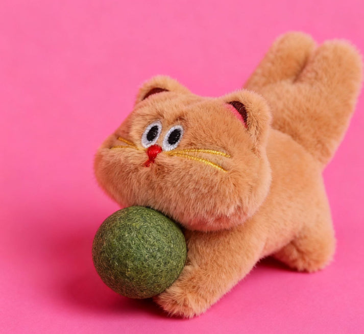 Catnip Toy Pet Supplies Plush Polygonum Multiflorum Scratch-Resistant Bite-Resistant