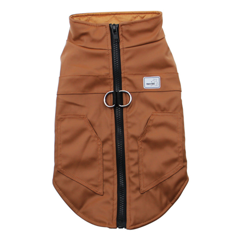 Warm Thickened Autumn Winter Dog Vest