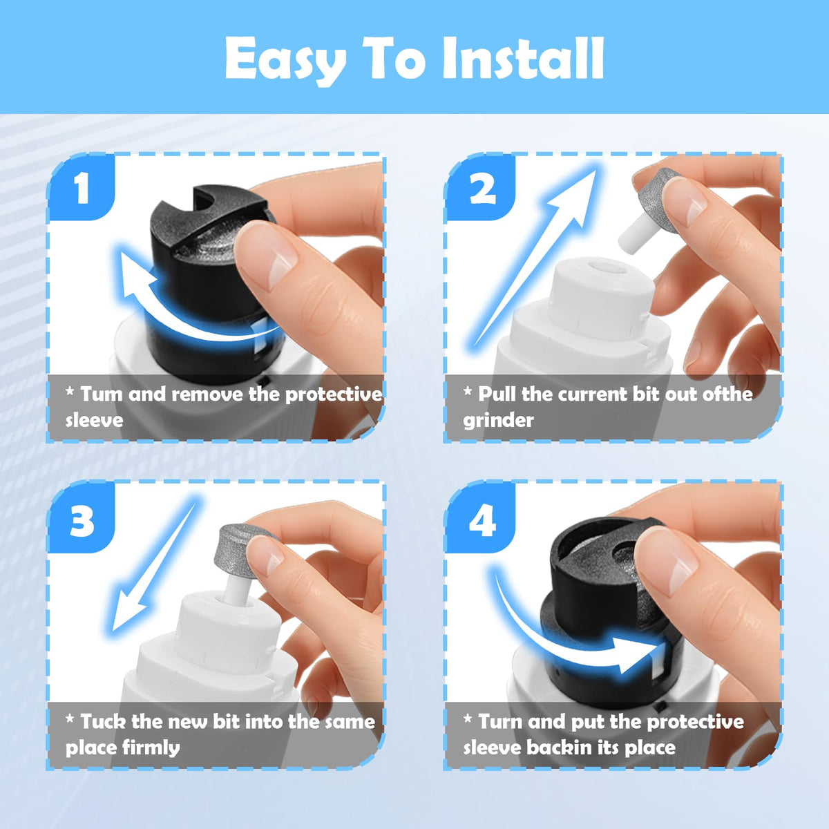 Electric Dog Nail Grinder With Two Speeds