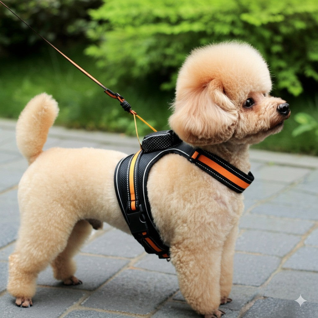 Automatic Retractable Lanyard Chest Harness Set