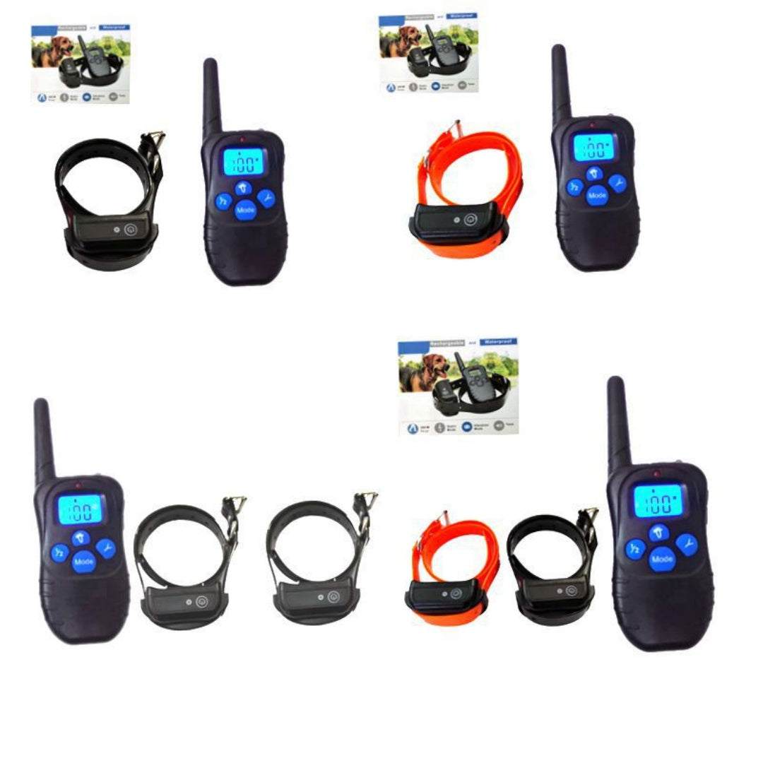 Portable Waterproof Button Dog Trainer