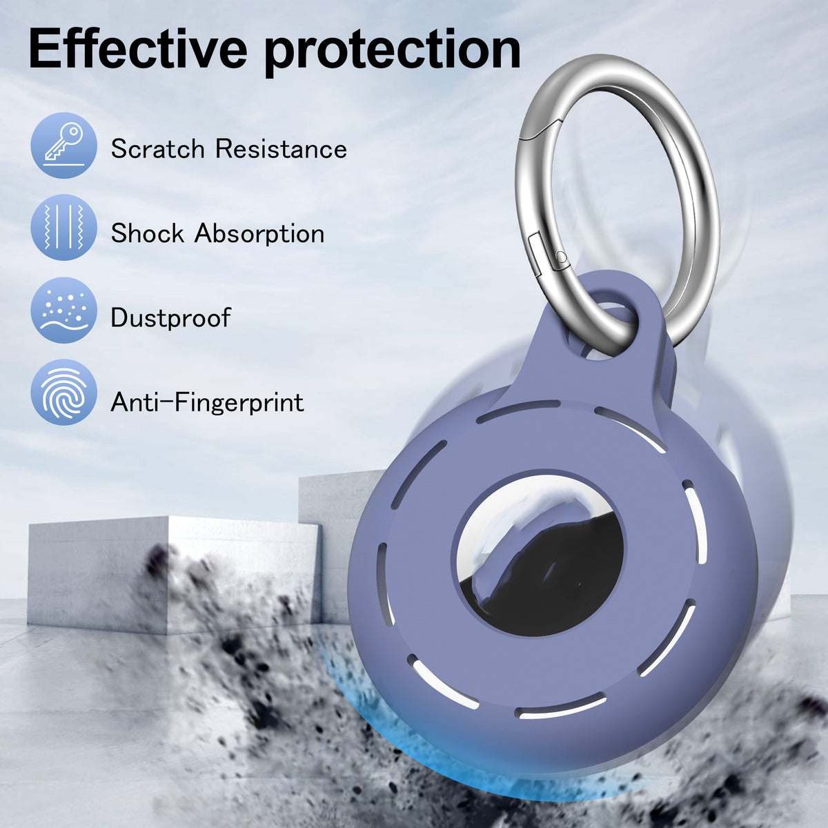 Anti-Lost Dog Tracker Silicone Cover