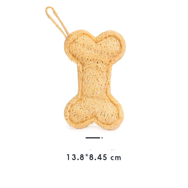 Loofah Star Bone Puppies Puppy Teeth Cleaning Wear Resistant Teeth