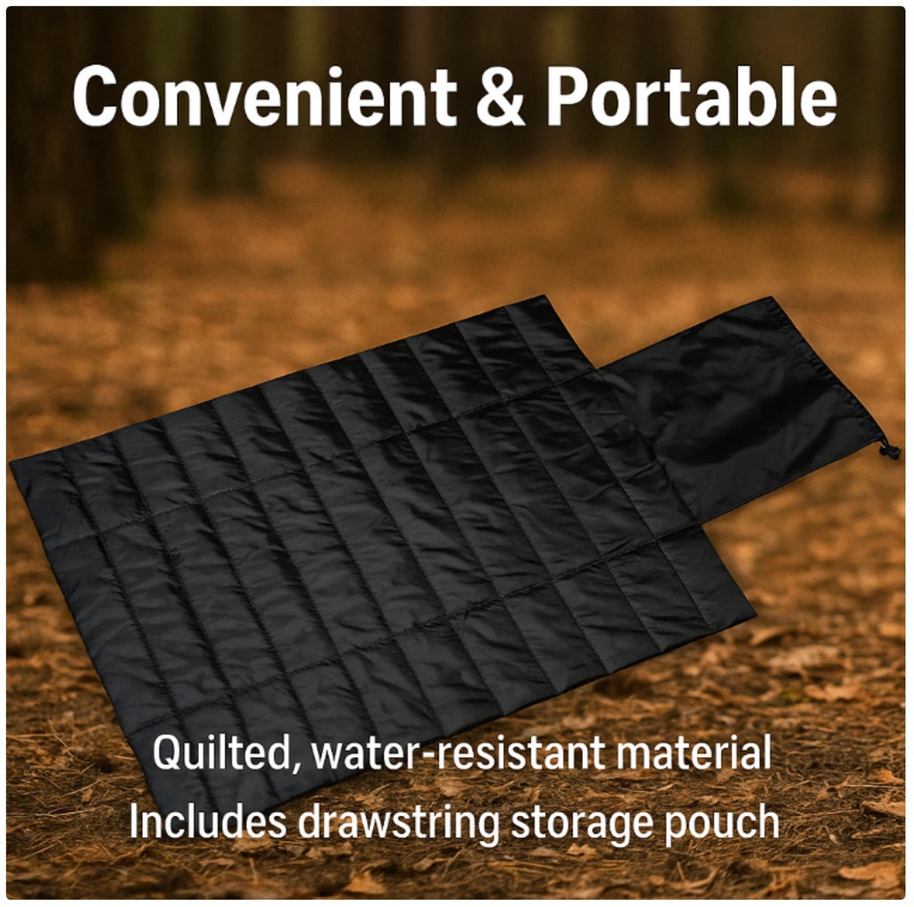 Portable Outdoor Waterproof Dog Mat and Cushion