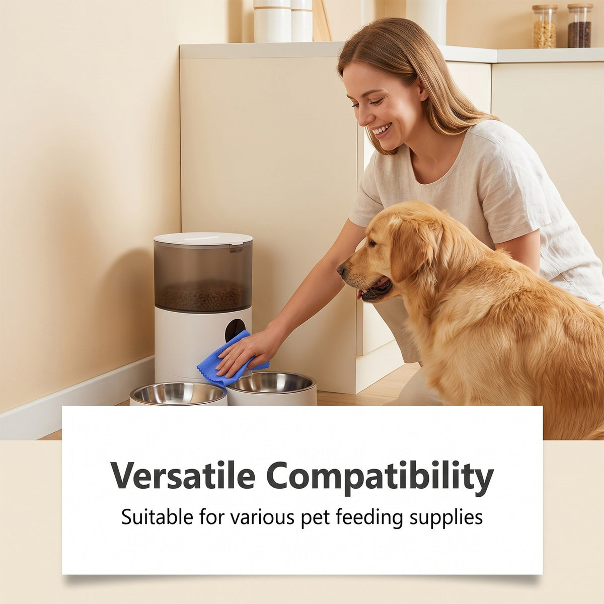 Portable Pet Feeder Cleaning Spray